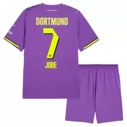 Camisola Borussia Dortmund Jobe 7 Criança Equipamento 3ª 2026-27