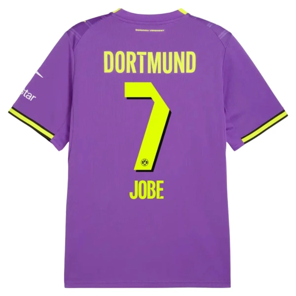 Camisola Borussia Dortmund Jobe 7 Homem Equipamento 3ª 2026-27