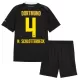 Camisola Borussia Dortmund N. Schlotterbeck 4 Criança Equipamento 2ª 2026-27