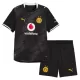 Camisola Borussia Dortmund N. Schlotterbeck 4 Criança Equipamento 2ª 2026-27