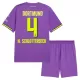 Camisola Borussia Dortmund N. Schlotterbeck 4 Criança Equipamento 3ª 2026-27