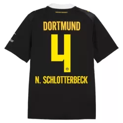 Camisola Borussia Dortmund N. Schlotterbeck 4 Homem Equipamento 2ª 2026-27
