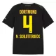 Camisola Borussia Dortmund N. Schlotterbeck 4 Homem Equipamento 2ª 2026-27 Camisola Borussia Dortmund N. Schlotterbeck 4 Homem Equipamento 2ª 2026-27