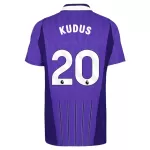 Camisola Tottenham Hotspur Kudus 20 Homem Equipamento 3ª 2026-27