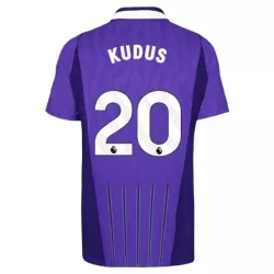 Camisola Tottenham Hotspur Kudus 20 Homem Equipamento 3ª 2026-27