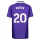 Camisola Tottenham Hotspur Kudus 20 Homem Equipamento 3ª 2026-27 Camisola Tottenham Hotspur Kudus 20 Homem Equipamento 3ª 2026-27