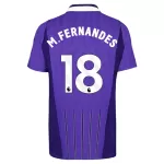 Camisola Tottenham Hotspur M. Fernandes 18 Homem Equipamento 3ª 2026-27