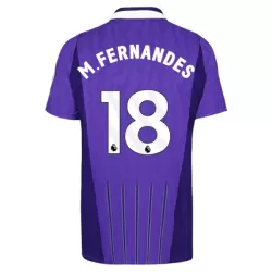 Camisola Tottenham Hotspur M. Fernandes 18 Homem Equipamento 3ª 2026-27