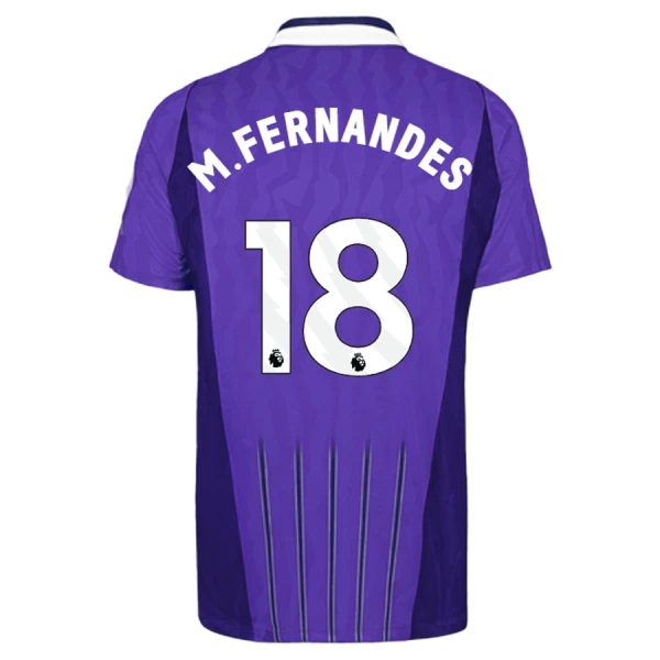 Camisola Tottenham Hotspur M. Fernandes 18 Homem Equipamento 3ª 2026-27