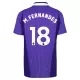 Camisola Tottenham Hotspur M. Fernandes 18 Homem Equipamento 3ª 2026-27