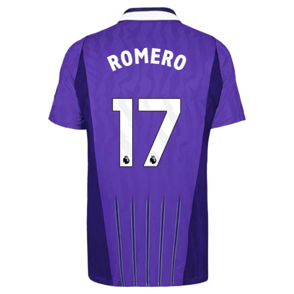 Camisola Tottenham Hotspur Romero 17 Criança Equipamento 3ª 2026-27