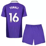 Camisola Tottenham Hotspur Tonali 16 Criança Equipamento 3ª 2026-27