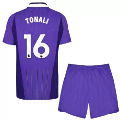 Camisola Tottenham Hotspur Tonali 16 Criança Equipamento 3ª 2026-27