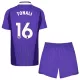 Camisola Tottenham Hotspur Tonali 16 Criança Equipamento 3ª 2026-27 Camisola Tottenham Hotspur Tonali 16 Criança Equipamento 3ª 2026-27