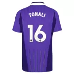 Camisola Tottenham Hotspur Tonali 16 Homem Equipamento 3ª 2026-27