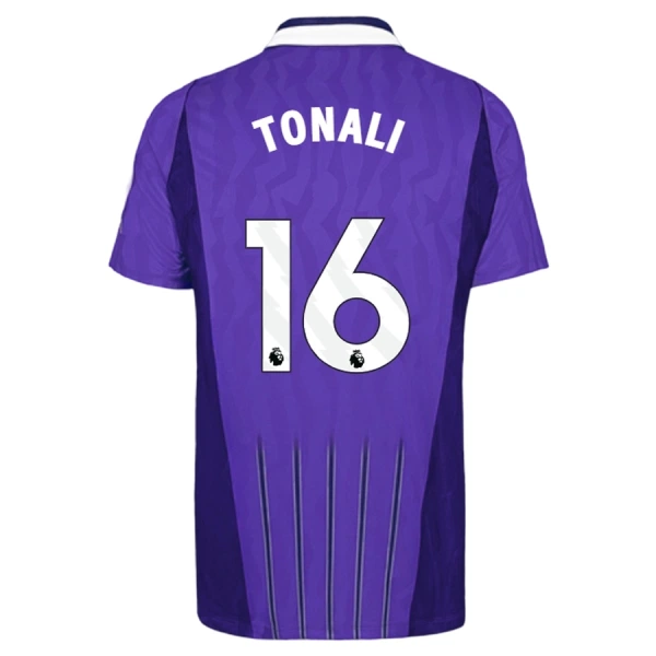 Camisola Tottenham Hotspur Tonali 16 Homem Equipamento 3ª 2026-27