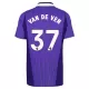 Camisola Tottenham Hotspur Van De Ven 37 Homem Equipamento 3ª 2026-27