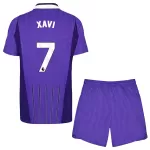 Camisola Tottenham Hotspur Xavi 7 Criança Equipamento 3ª 2026-27