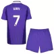 Camisola Tottenham Hotspur Xavi 7 Criança Equipamento 3ª 2026-27 Camisola Tottenham Hotspur Xavi 7 Criança Equipamento 3ª 2026-27