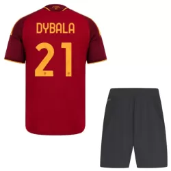 Camisola AS Roma Dybala 21 Criança Equipamento 1ª 2026-27 Camisola AS Roma Dybala 21 Criança Equipamento 1ª 2026-27
