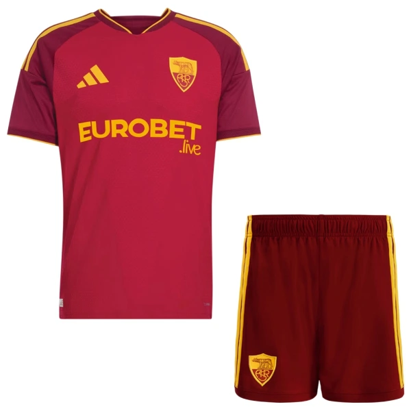 Camisola AS Roma Dybala 21 Criança Equipamento 1ª 2026-27