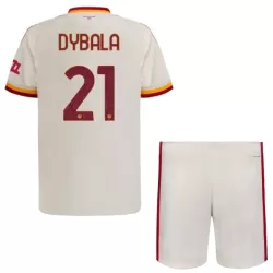 Camisola AS Roma Dybala 21 Criança Equipamento 2ª 2026-27 Camisola AS Roma Dybala 21 Criança Equipamento 2ª 2026-27