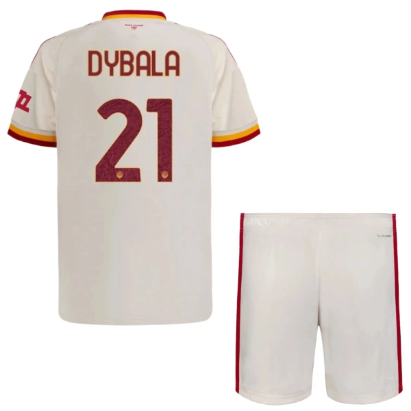 Camisola AS Roma Dybala 21 Criança Equipamento 2ª 2026-27 Camisola AS Roma Dybala 21 Criança Equipamento 2ª 2026-27