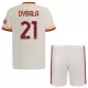 Camisola AS Roma Dybala 21 Criança Equipamento 2ª 2026-27 Camisola AS Roma Dybala 21 Criança Equipamento 2ª 2026-27