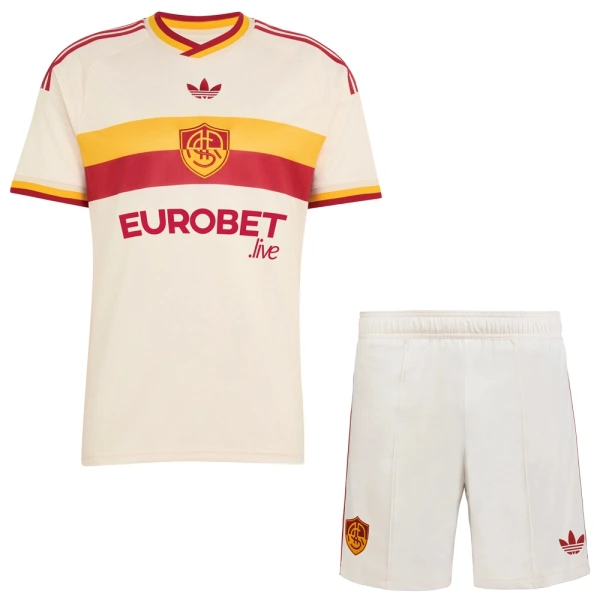 Camisola AS Roma Dybala 21 Criança Equipamento 2ª 2026-27