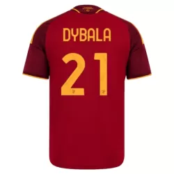 Camisola AS Roma Dybala 21 Homem Equipamento 1ª 2026-27 Camisola AS Roma Dybala 21 Homem Equipamento 1ª 2026-27