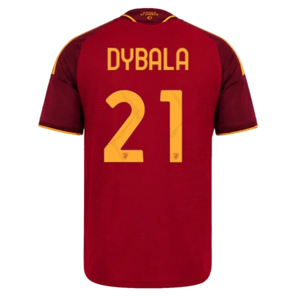Camisola AS Roma Dybala 21 Homem Equipamento 1ª 2026-27 Camisola AS Roma Dybala 21 Homem Equipamento 1ª 2026-27