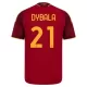 Camisola AS Roma Dybala 21 Homem Equipamento 1ª 2026-27 Camisola AS Roma Dybala 21 Homem Equipamento 1ª 2026-27