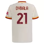 Camisola AS Roma Dybala 21 Homem Equipamento 2ª 2026-27