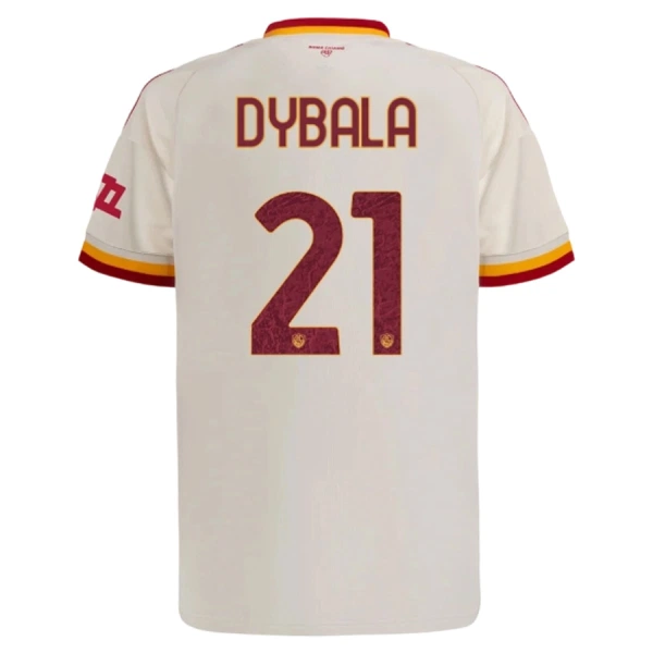 Camisola AS Roma Dybala 21 Homem Equipamento 2ª 2026-27