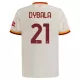Camisola AS Roma Dybala 21 Homem Equipamento 2ª 2026-27