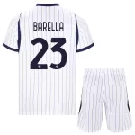 Camisola Inter Milan Barella 23 Criança Equipamento 2ª 2026-27