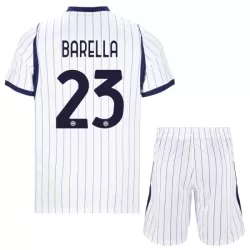 Camisola Inter Milan Barella 23 Criança Equipamento 2ª 2026-27