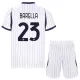 Camisola Inter Milan Barella 23 Criança Equipamento 2ª 2026-27