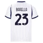 Camisola Inter Milan Barella 23 Homem Equipamento 2ª 2026-27