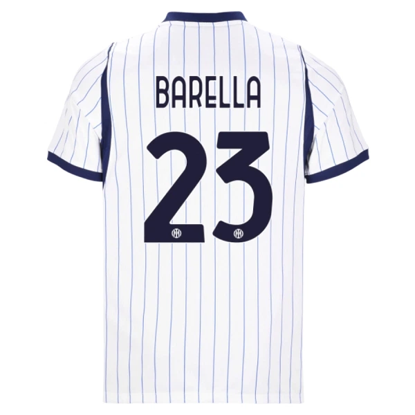 Camisola Inter Milan Barella 23 Homem Equipamento 2ª 2026-27 Camisola Inter Milan Barella 23 Homem Equipamento 2ª 2026-27