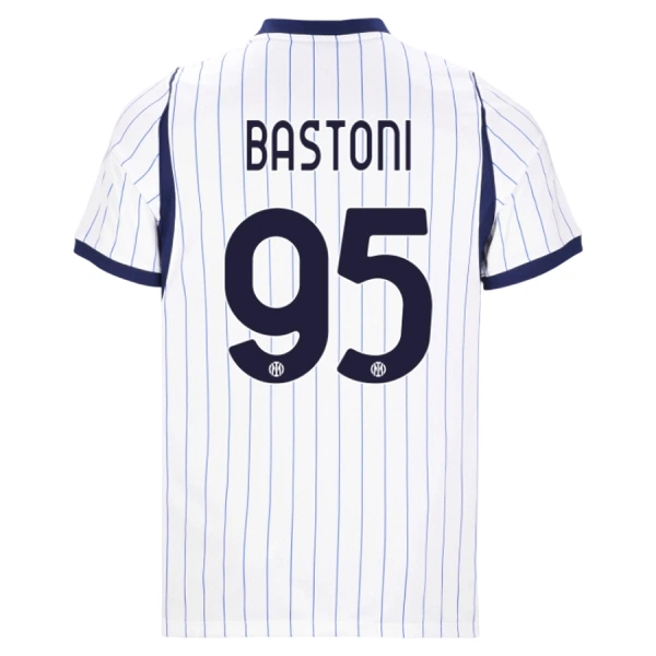 Camisola Inter Milan Bastoni 95 Homem Equipamento 2ª 2026-27