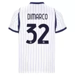 Camisola Inter Milan Dimarco 32 Homem Equipamento 2ª 2026-27