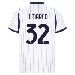 Camisola Inter Milan Dimarco 32 Homem Equipamento 2ª 2026-27 Camisola Inter Milan Dimarco 32 Homem Equipamento 2ª 2026-27