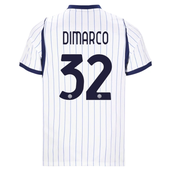 Camisola Inter Milan Dimarco 32 Homem Equipamento 2ª 2026-27 Camisola Inter Milan Dimarco 32 Homem Equipamento 2ª 2026-27