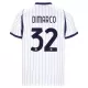 Camisola Inter Milan Dimarco 32 Homem Equipamento 2ª 2026-27 Camisola Inter Milan Dimarco 32 Homem Equipamento 2ª 2026-27