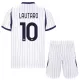 Camisola Inter Milan Lautaro 10 Criança Equipamento 2ª 2026-27 Camisola Inter Milan Lautaro 10 Criança Equipamento 2ª 2026-27