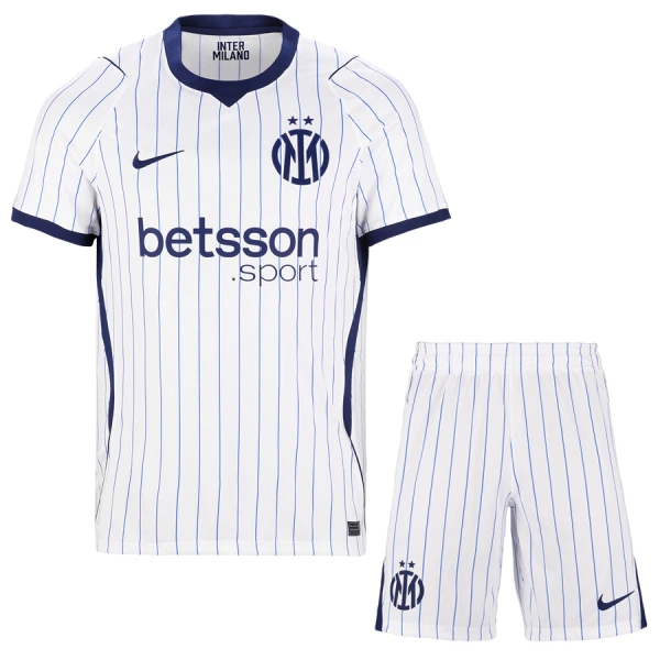 Camisola Inter Milan Lautaro 10 Criança Equipamento 2ª 2026-27