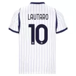 Camisola Inter Milan Lautaro 10 Homem Equipamento 2ª 2026-27