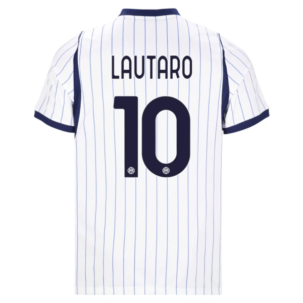 Camisola Inter Milan Lautaro 10 Homem Equipamento 2ª 2026-27 Camisola Inter Milan Lautaro 10 Homem Equipamento 2ª 2026-27