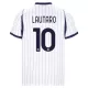 Camisola Inter Milan Lautaro 10 Homem Equipamento 2ª 2026-27 Camisola Inter Milan Lautaro 10 Homem Equipamento 2ª 2026-27